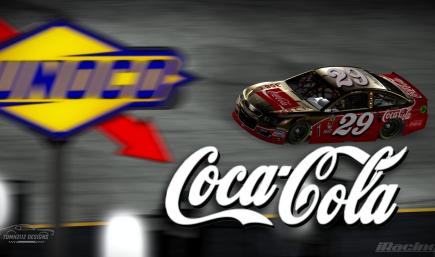 Bobby Allison Inspired Coke Chevy SS