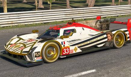 Clair Obscur: Expedition 33 Cadillac V-Series.R GTP