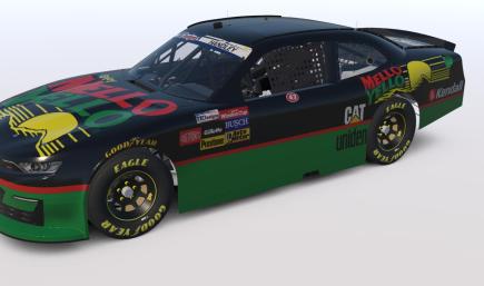 SimStamp - Christian Herklotz - Mello Yello Kyle Petty / Kyle Larson Throwback - 2025 / 2026 Throwback