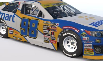 Walmart ARCA Toyota Camry Newman Hall Racing