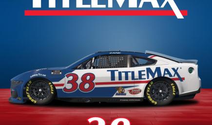 2026 Zane Smith Title Max Ford Mustang