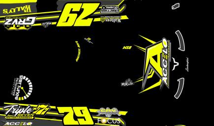 Dirt Late Model Longhorn 79