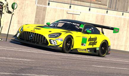 Michael Caffery Mercedes-AMG GT3 2020
