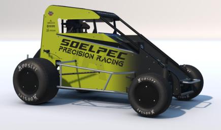 SOELPEC Precision Racing Dirt Midget