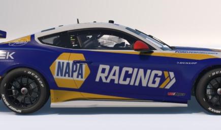 NAPA Racing Ford Mustang Gen 3