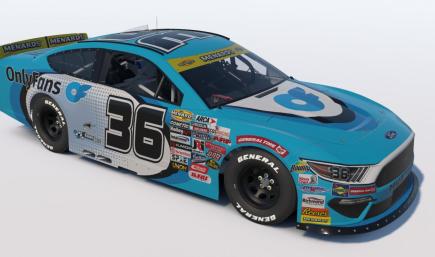 Only Fans ARCA Ford Mustang