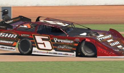 Anthony Ely Dirt Late Model