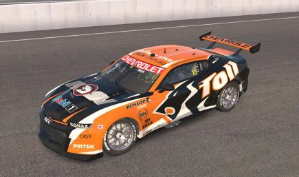 (Retro) HSV Dealer Team (Toll) - 2007- Driven by:- Rick Kelly #1 & Garth Tander #16