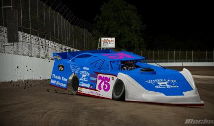 Allen Ohler 2025 4 Cylinder (Custom Number Dirt Late Model)