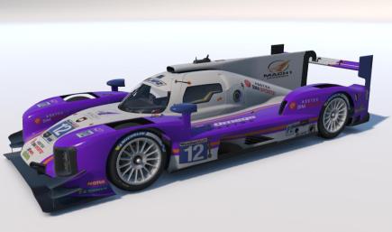 Team Paint Asetek Orange