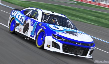 (2026) #1 Ross Chastain Oreo Chevrolet Camaro Concept (Sim-Stamped)