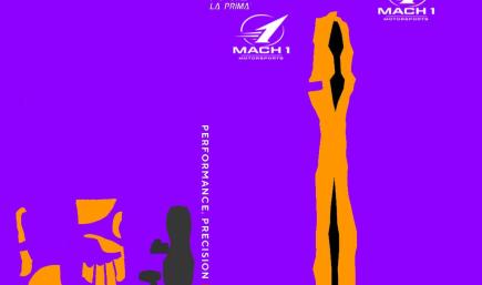 Team Suit Asetek Orange