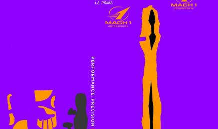 Team Suit Asetek Orange 2