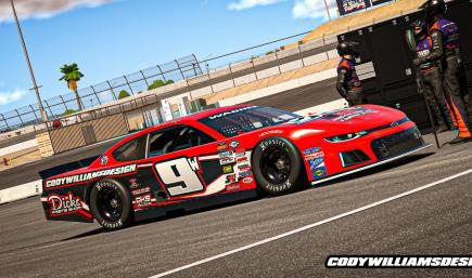 Blaze Wagner Camaro LMSC! 