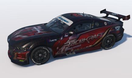 SR S26 Mark D Mustang