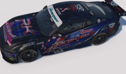 SR S26 Gallys Mustang 