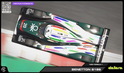 1986 Benetton for LMP2