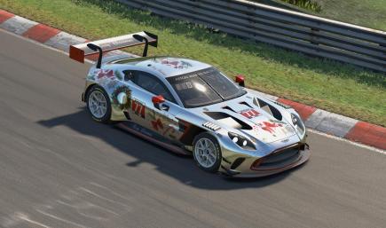 Aston Martin Vantage EVO GT3 Christmas 2025