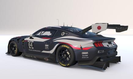 Ford Mustang GT3 suzuka special