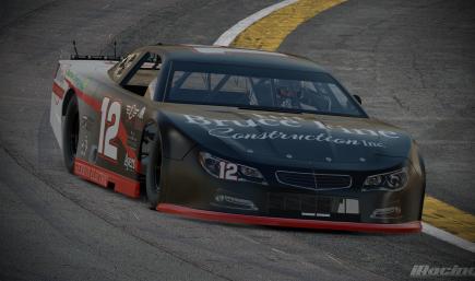 Marc Aigeldinger 2025 Late Model (Sim Stamped)