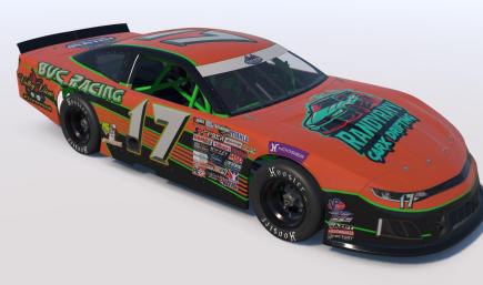 17 CARS Tour League Car