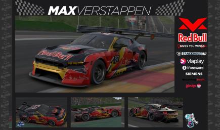 Verstappen Racing Trackhouse Concept Ford Mustang GT3