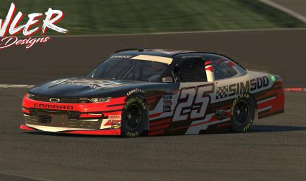 NASCAR Class B   Sim500 25 2025