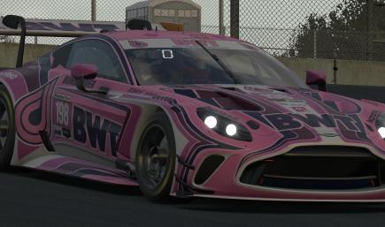 BWT Aston Martin Vantage GT3 EVO