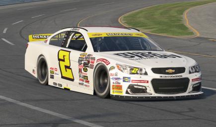 #2 Andres Perez - Max Siegel Inc. ARCA Chevrolet SS