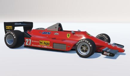 F1 1985 - Ferrari 156/85