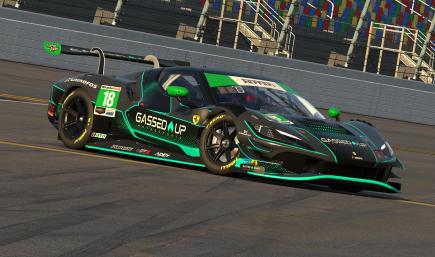 Gassed up Motorsports Ferrari 296 GT3