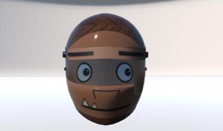 Julian Shanks / Sqautch Helmet