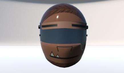Julian Shanks / Sqautch Helmet