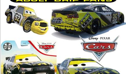 Disney Cars Leak Less 