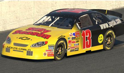 Jayski Silly Season #13 Gen4 Chevy Monte Carlo