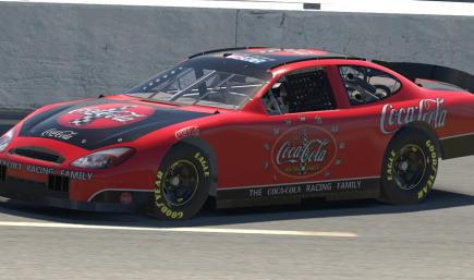 The Coca-Cola Racing Family Gen4 Ford Taurus 