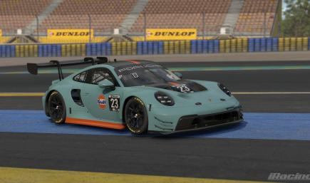 Hotwheels Circuit Legends - Gulf scheme