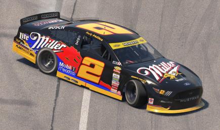 Rusty Wallace 1996 Miller Splash Mustang