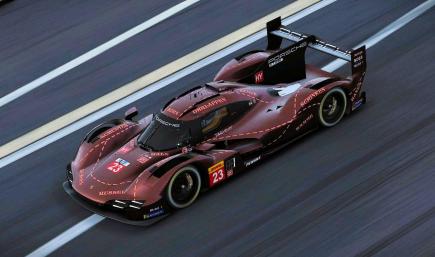 Porsche 963 - Reverse Pink Pig Concept Livery