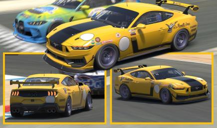 Mustang GT4 Parnelli