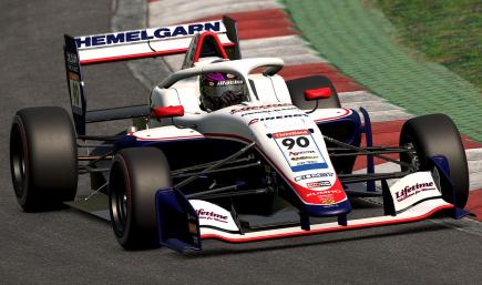 #90 Lyn St James Cinergy 1997 / 2026 Super Formula Lights / Hemelgarn Racing