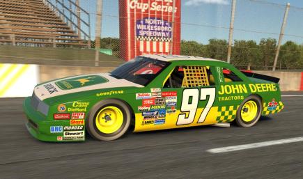 John Deere Amoco Concept - No Numbers