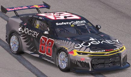 Shane van Gisbergen Trackhouse Racing Jockey NZ