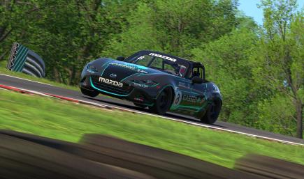 Gassed Up Motorsports Global Mazda MX-5 Cup