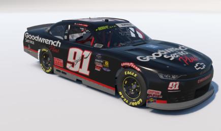 Xfinity ChopShop Goodwrench Car