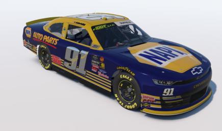 Xfinity ChopShop Napa Car