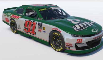 Xfinity ChopShop AMP Car