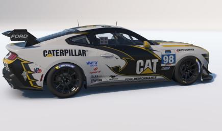 CAT Ford Mustang GT4