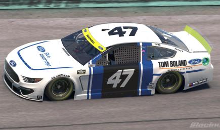 Sam Boutwell 2025B OSCA World Cup Mustang (World Finals)