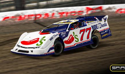 2025 #77 Carson Hocevar Chilis Gateway Dirt Nationals - No Number